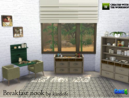 kardofe_Breakfast nook