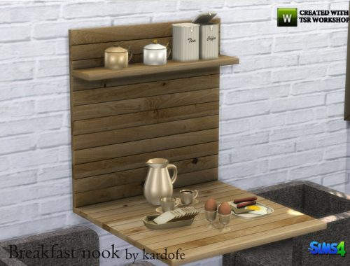 kardofe_Breakfast nook