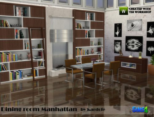 kardofe_Dining room Manhattan