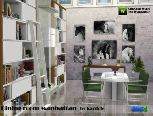 kardofe_Dining room Manhattan