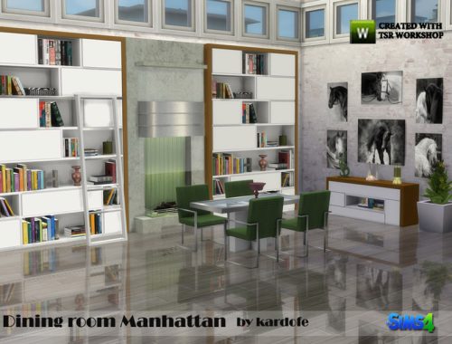 kardofe_Dining room Manhattan