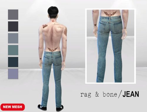 Slim-Fit Lincoln Denim Jeans