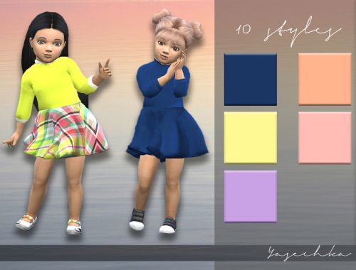 Yasechka Toddler Dress Elise