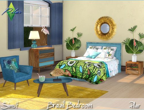 Brazil Bedroom