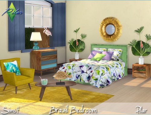 Brazil Bedroom