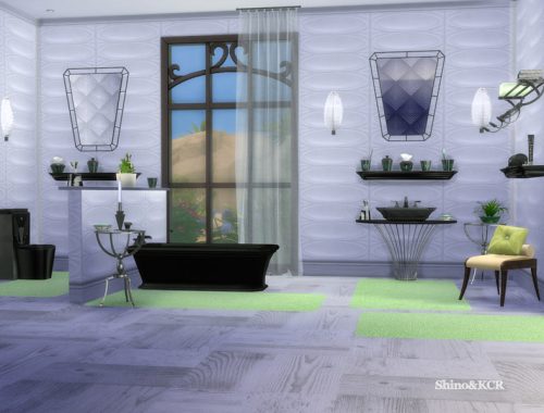 Art Deco Bathroom