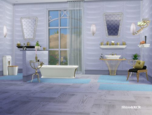 Art Deco Bathroom