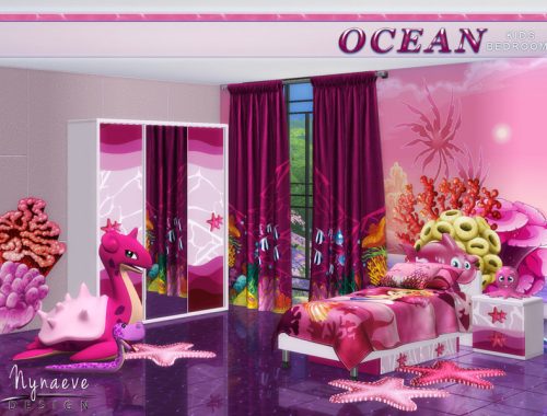 Ocean Kids Bedroom