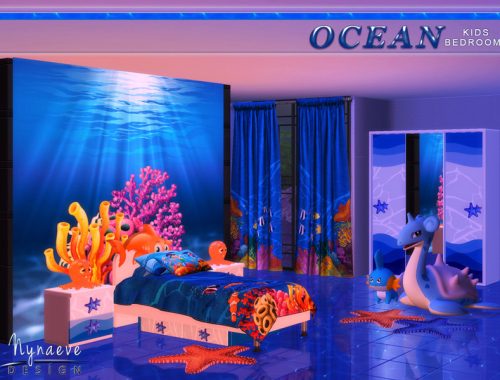Ocean Kids Bedroom