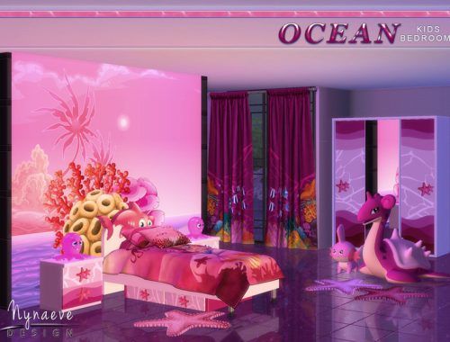 Ocean Kids Bedroom