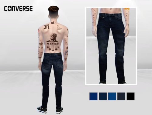 Scanton Slim-Fit Jeans