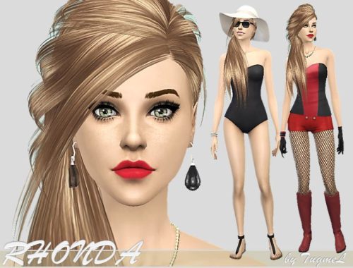 Rhonda - Young Adult