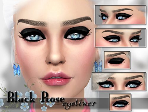 Black Rose Eyeliner