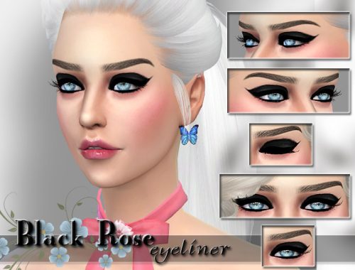 Black Rose Eyeliner