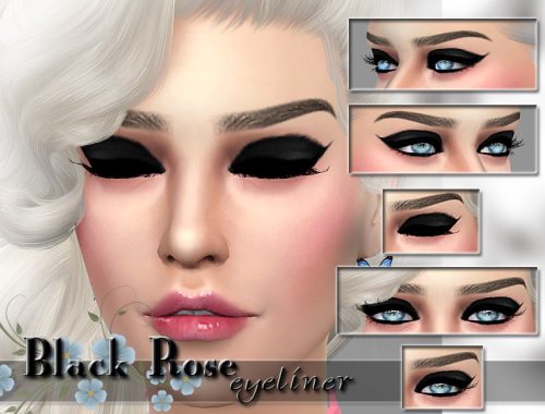 Black Rose Eyeliner