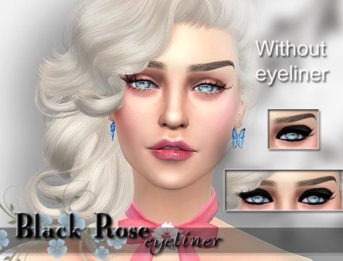 Black Rose Eyeliner