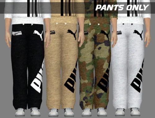 MP Male Puma Top and Pants