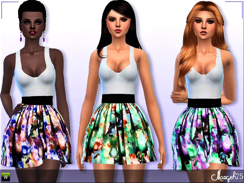 S4 Sweetness Dress - The Sims 4 Catalog