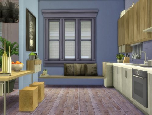 Nikadema My First Apartment Kitchen