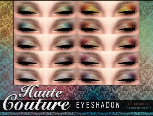Haute Couture Eyeshadow