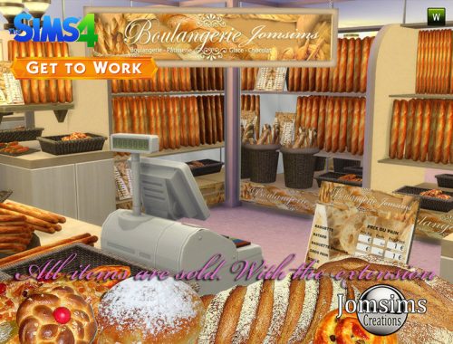 The bakery 2015 sims 4