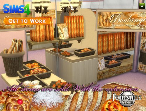 The bakery 2015 sims 4