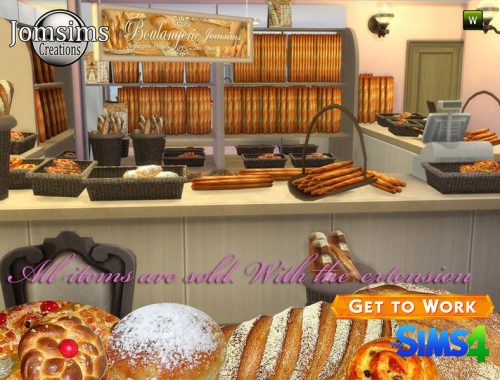 The bakery 2015 sims 4