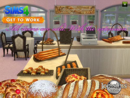 The bakery 2015 sims 4
