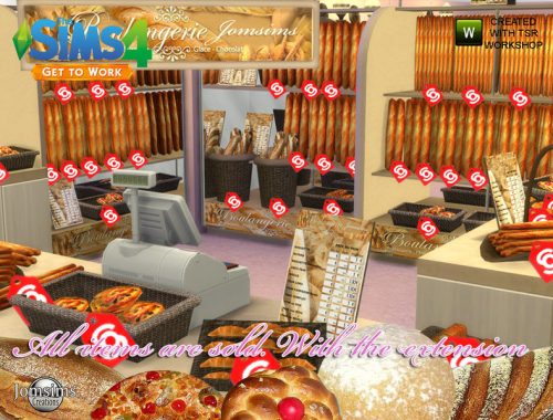 The bakery 2015 sims 4