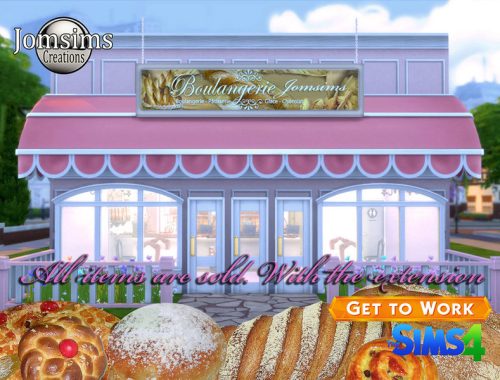 The bakery 2015 sims 4