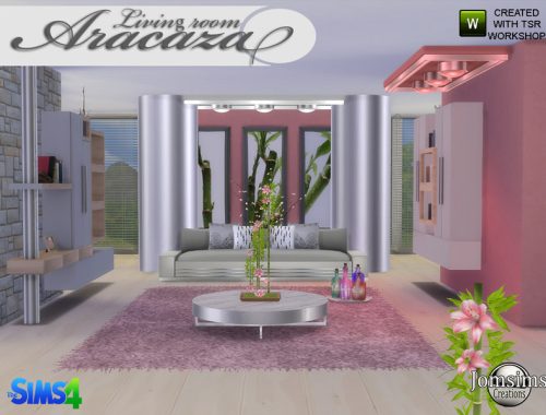 Aracaza living Room