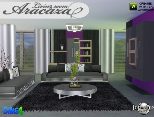Aracaza living Room
