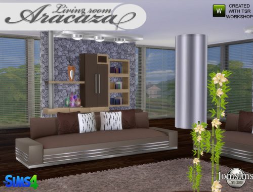 Aracaza living Room