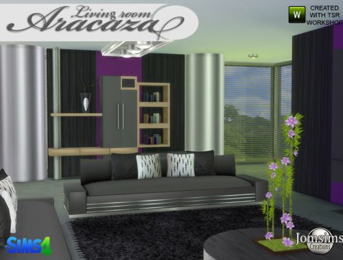 Aracaza living Room
