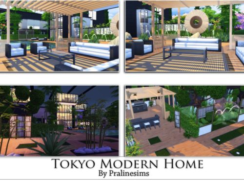 Tokyo Modern Home