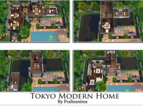 Tokyo Modern Home