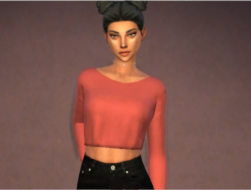 Cropped Sweater || Christopher067