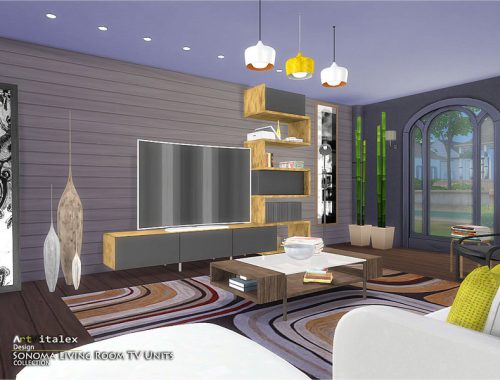 Sonoma Living Room TV Units
