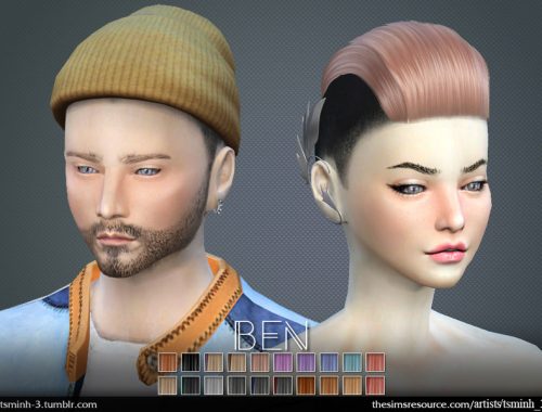 BEN | Hairstyle 4