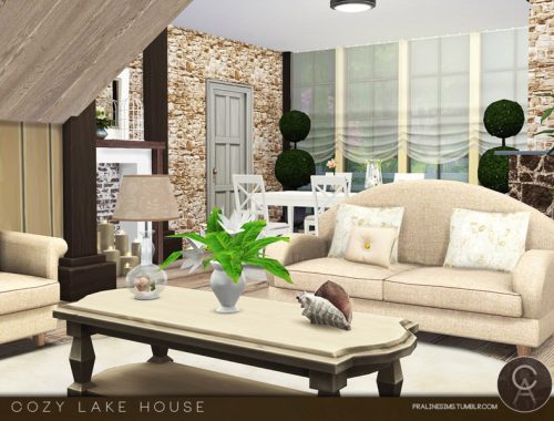 Cozy Lake House