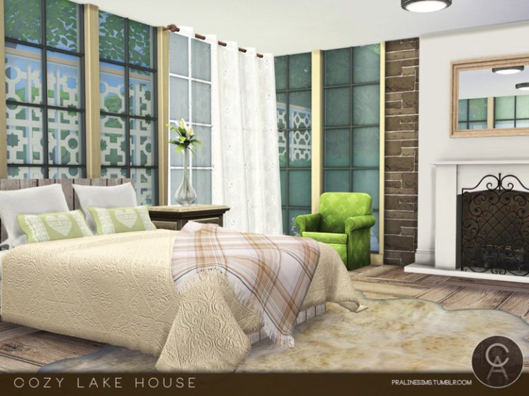 Cozy Lake House - The Sims 4 Catalog