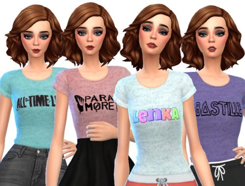 Band Tee-Shirts Pack Three