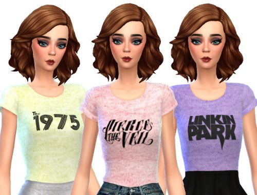 Band Tee-Shirts Pack Three