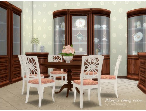 Alanya dining room