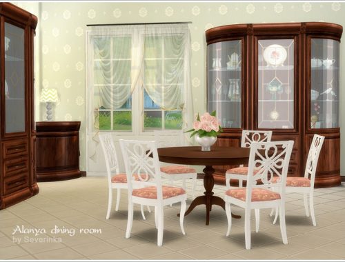 Alanya dining room