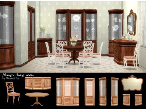 Alanya dining room