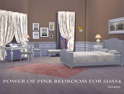 Power of Pink Bedroom