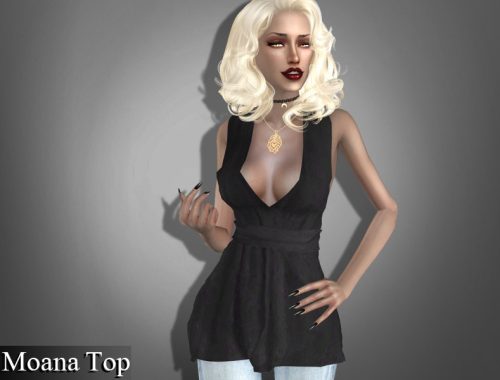 Genius Moana Mini Dress And Top