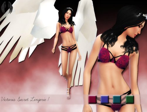Victoria Secret Lingerie Set