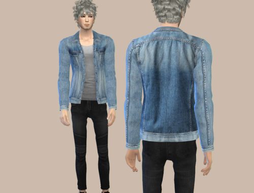 DENIMxDENIM SET